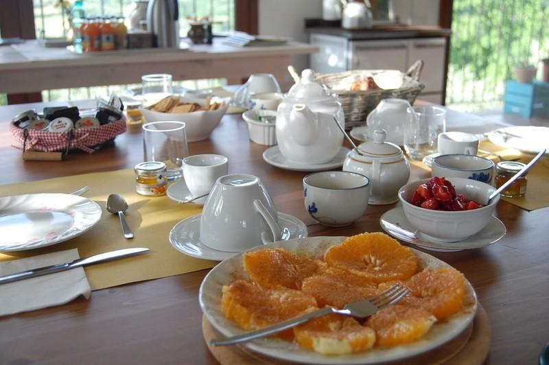 Le Tre Querce Bed and Breakfast Fiano Romano Eksteriør billede