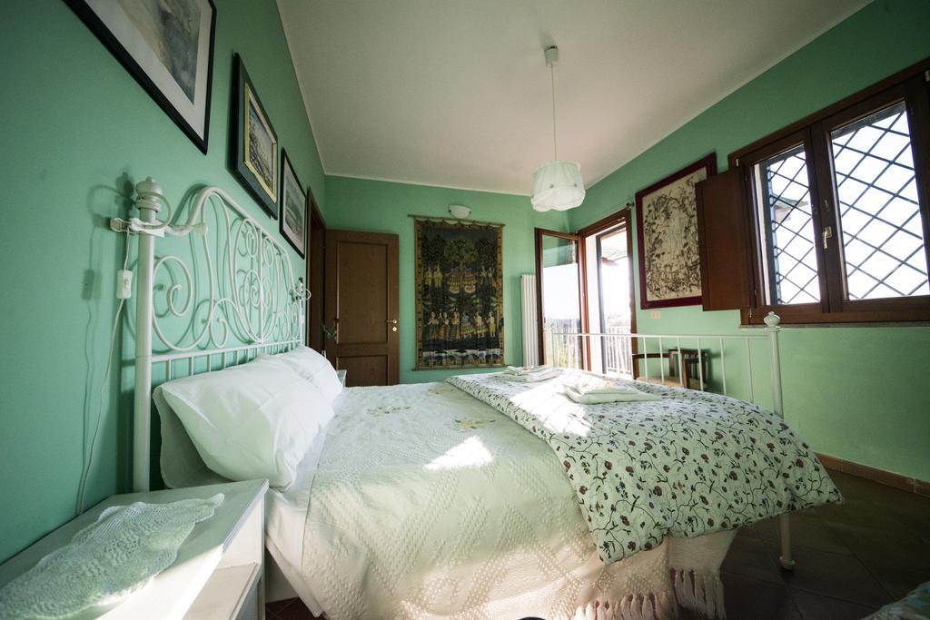 Le Tre Querce Bed and Breakfast Fiano Romano Værelse billede