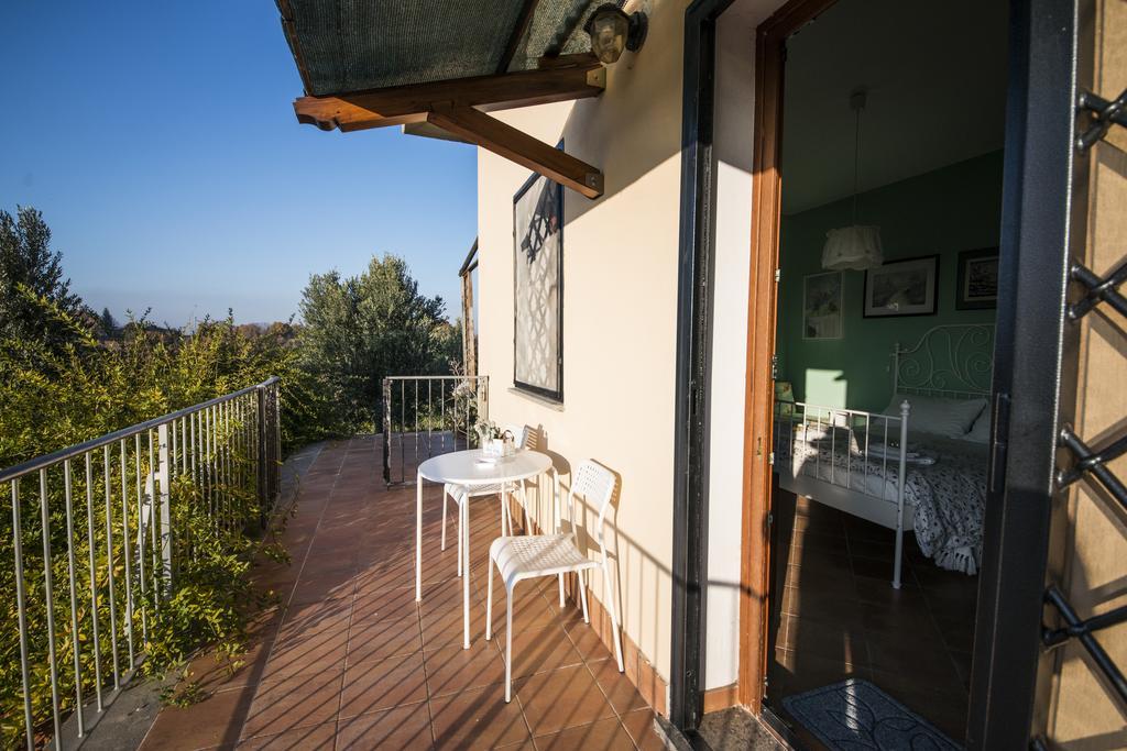Le Tre Querce Bed and Breakfast Fiano Romano Værelse billede