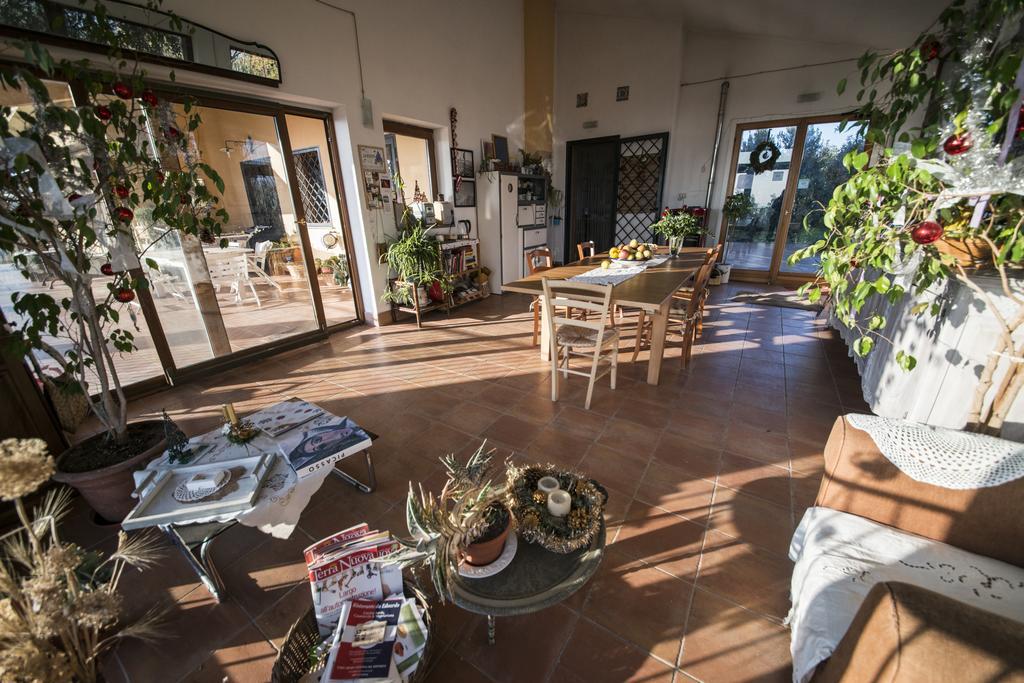 Le Tre Querce Bed and Breakfast Fiano Romano Eksteriør billede