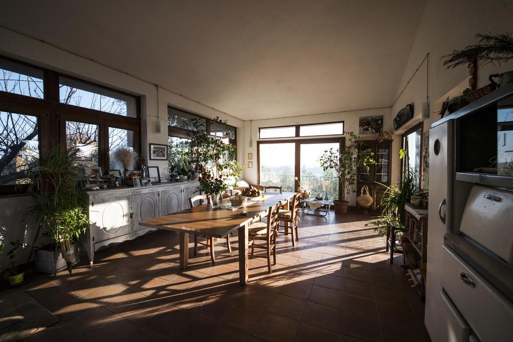 Le Tre Querce Bed and Breakfast Fiano Romano Eksteriør billede