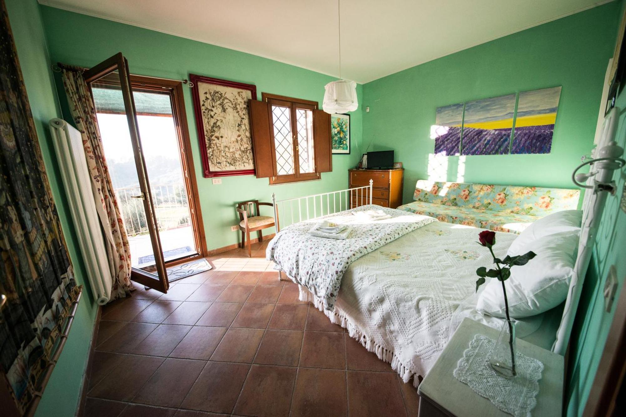Le Tre Querce Bed and Breakfast Fiano Romano Eksteriør billede