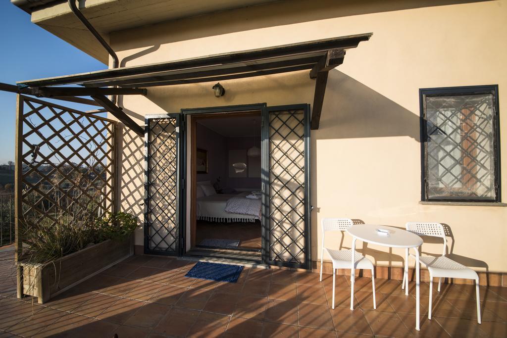 Le Tre Querce Bed and Breakfast Fiano Romano Værelse billede