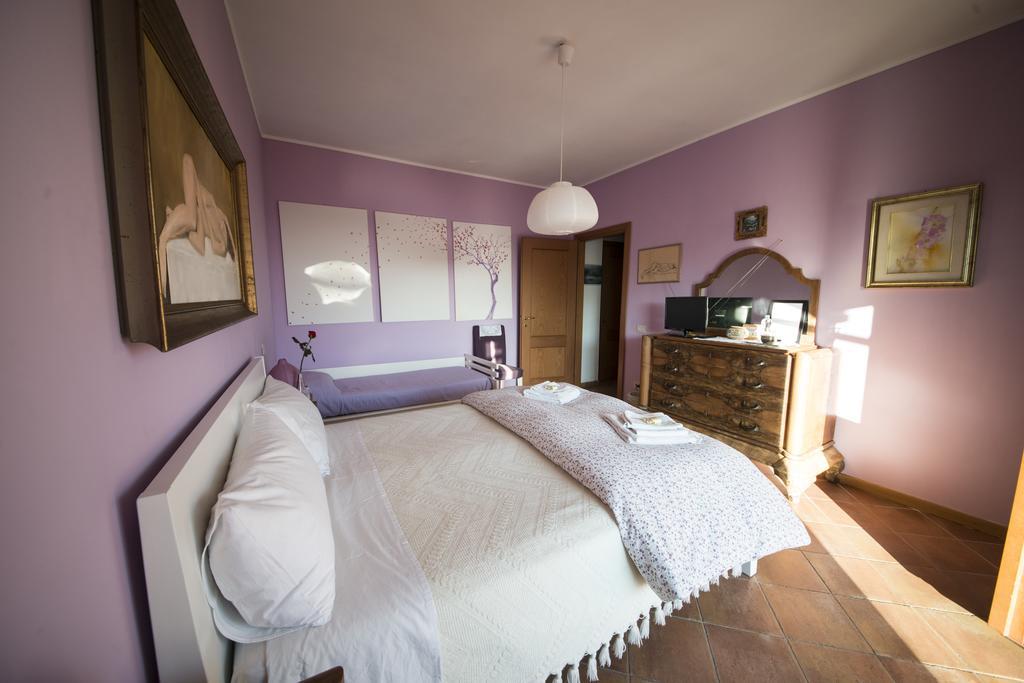 Le Tre Querce Bed and Breakfast Fiano Romano Værelse billede
