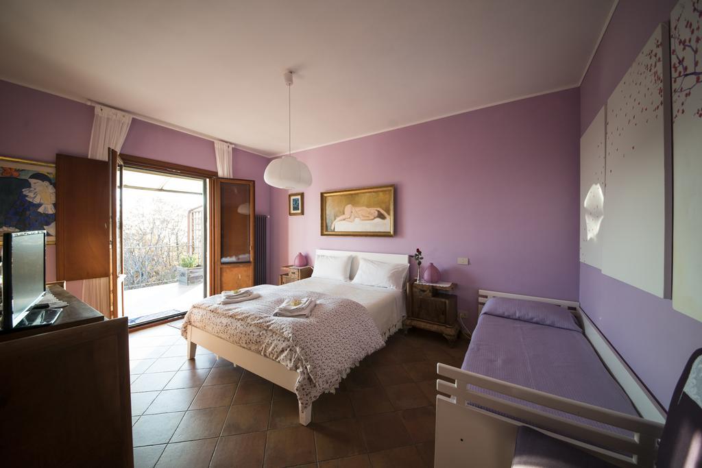 Le Tre Querce Bed and Breakfast Fiano Romano Værelse billede