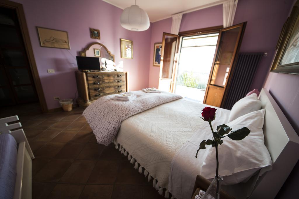 Le Tre Querce Bed and Breakfast Fiano Romano Værelse billede