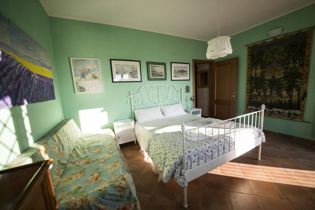 Le Tre Querce Bed and Breakfast Fiano Romano Værelse billede