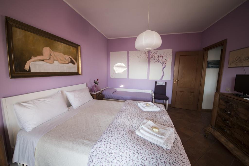Le Tre Querce Bed and Breakfast Fiano Romano Eksteriør billede
