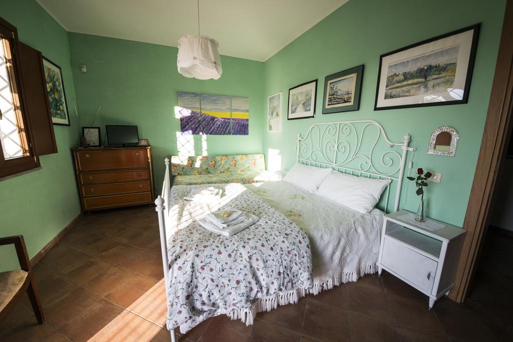 Le Tre Querce Bed and Breakfast Fiano Romano Værelse billede