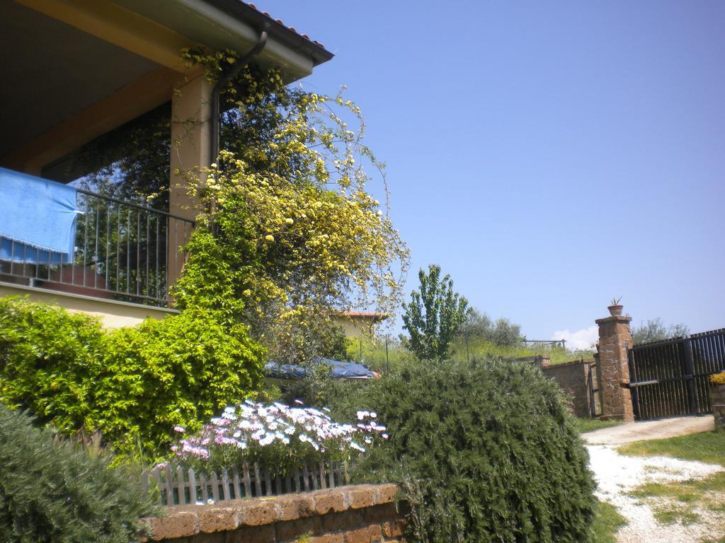 Le Tre Querce Bed and Breakfast Fiano Romano Eksteriør billede