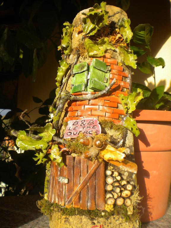 Le Tre Querce Bed and Breakfast Fiano Romano Eksteriør billede