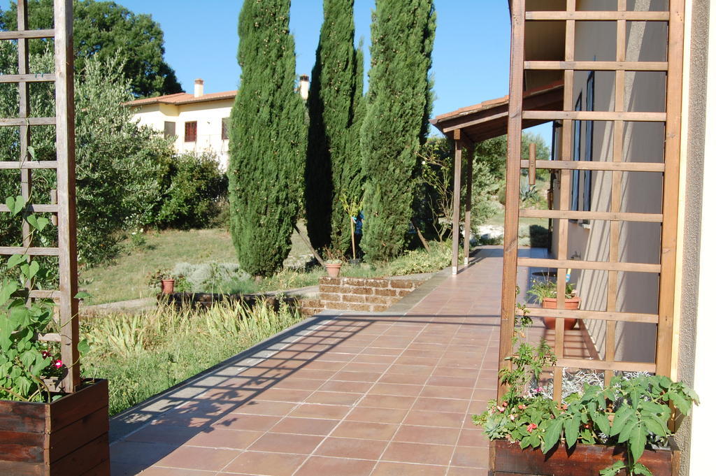 Le Tre Querce Bed and Breakfast Fiano Romano Eksteriør billede