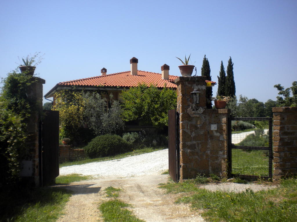 Le Tre Querce Bed and Breakfast Fiano Romano Eksteriør billede