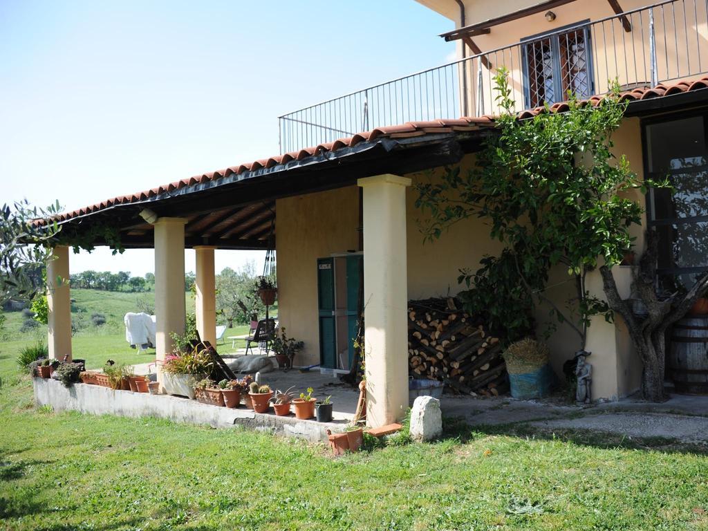 Le Tre Querce Bed and Breakfast Fiano Romano Eksteriør billede