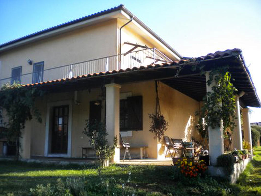 Le Tre Querce Bed and Breakfast Fiano Romano Eksteriør billede