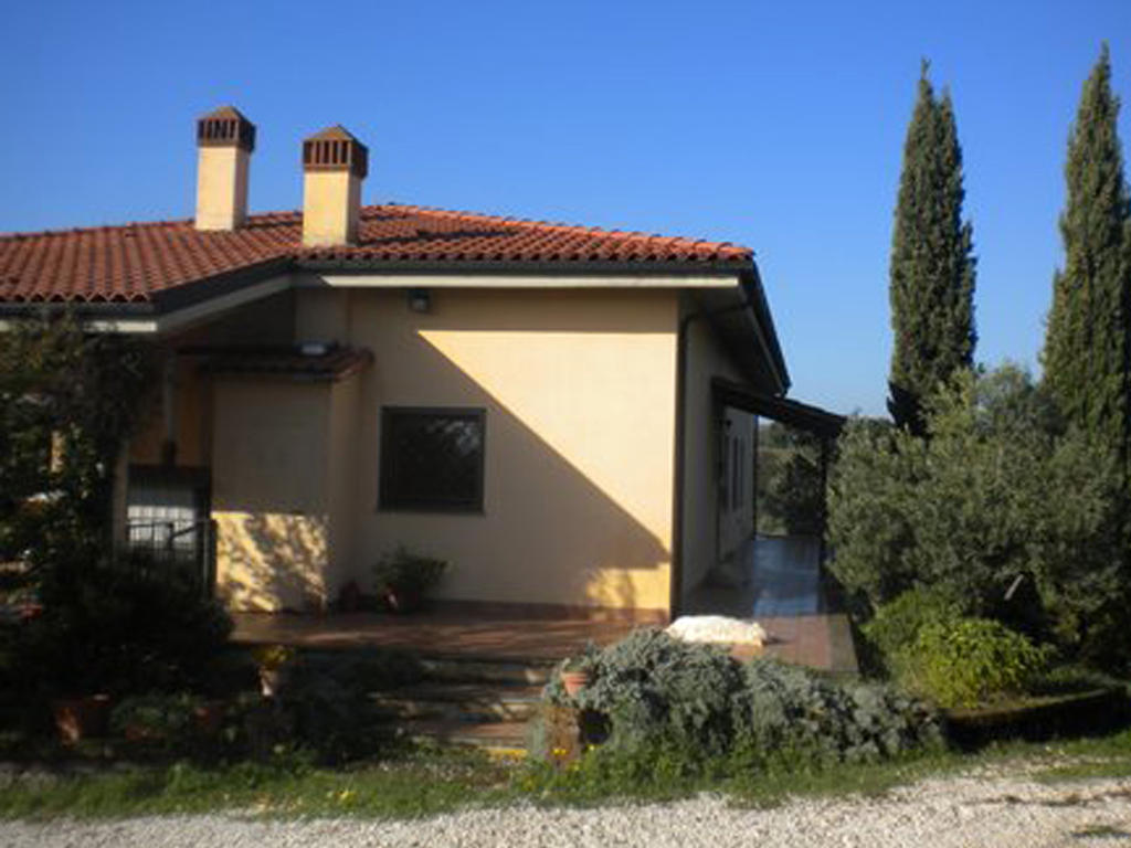 Le Tre Querce Bed and Breakfast Fiano Romano Eksteriør billede