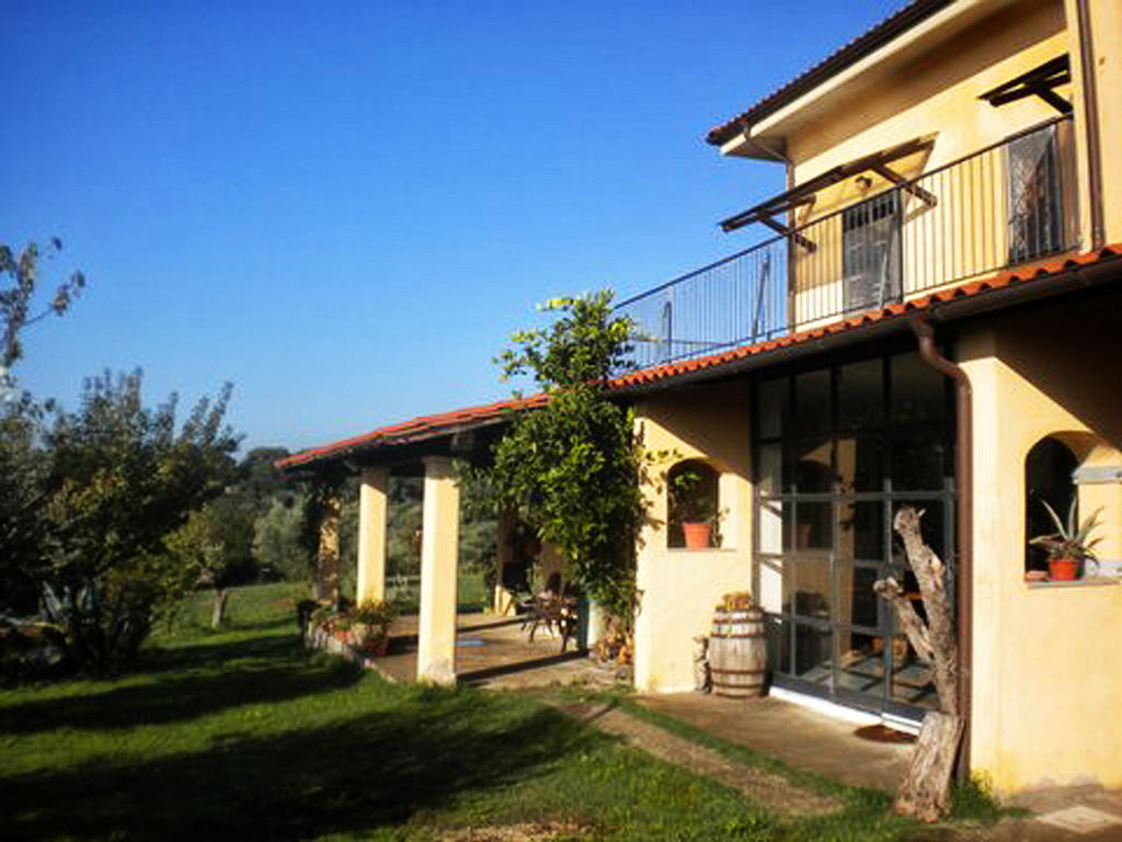 Le Tre Querce Bed and Breakfast Fiano Romano Eksteriør billede
