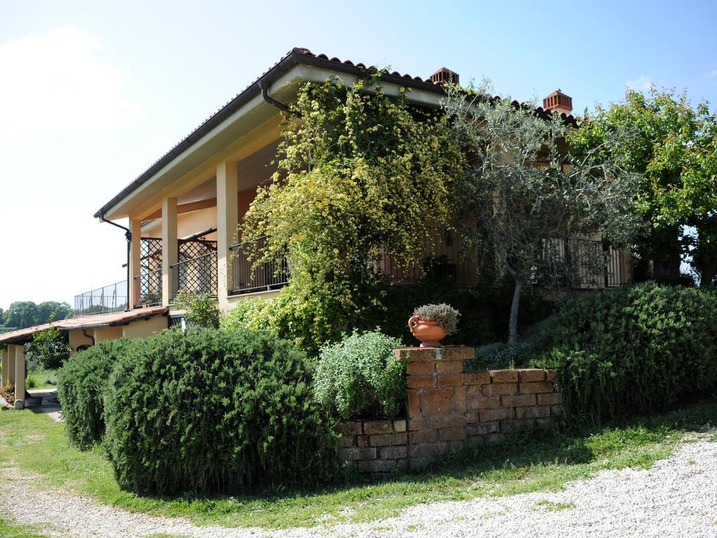 Le Tre Querce Bed and Breakfast Fiano Romano Eksteriør billede